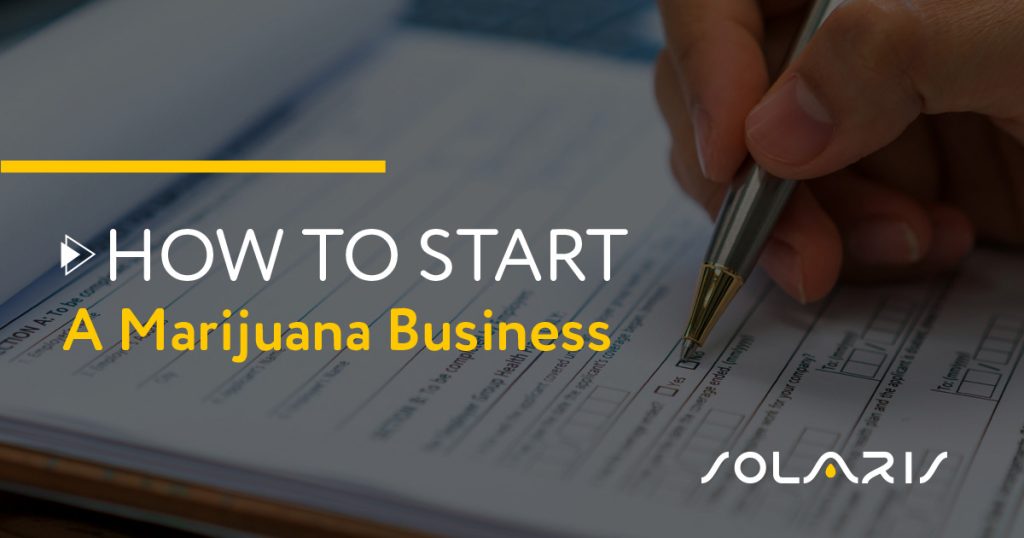 How to Start A Marijuana Business